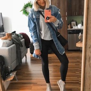 Boohoo denim jacket, NWT